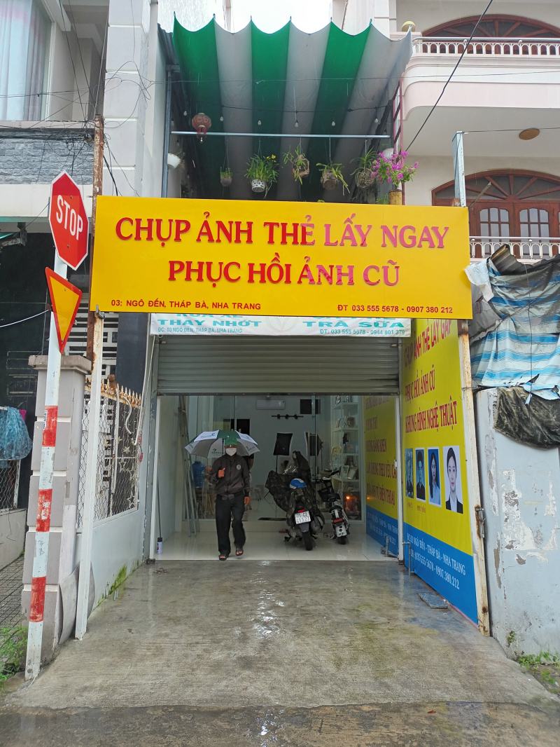 Tiệm Ảnh 03 Ngô Đến