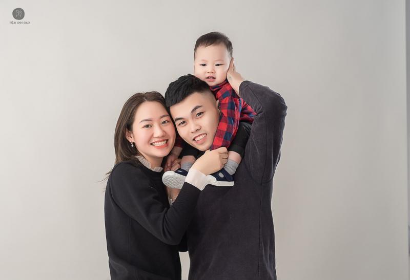 Tiệm ảnh Gạo - Chụp hình bé