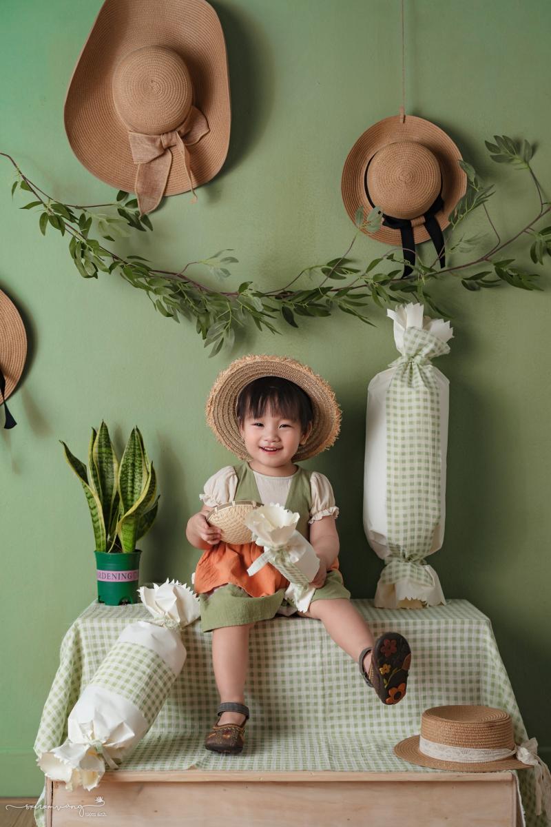 Tiệm ảnh Sợi rơm vàng