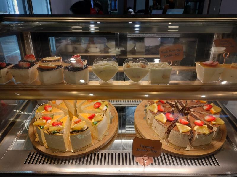 Tiệm Bánh 3 Trái Cà