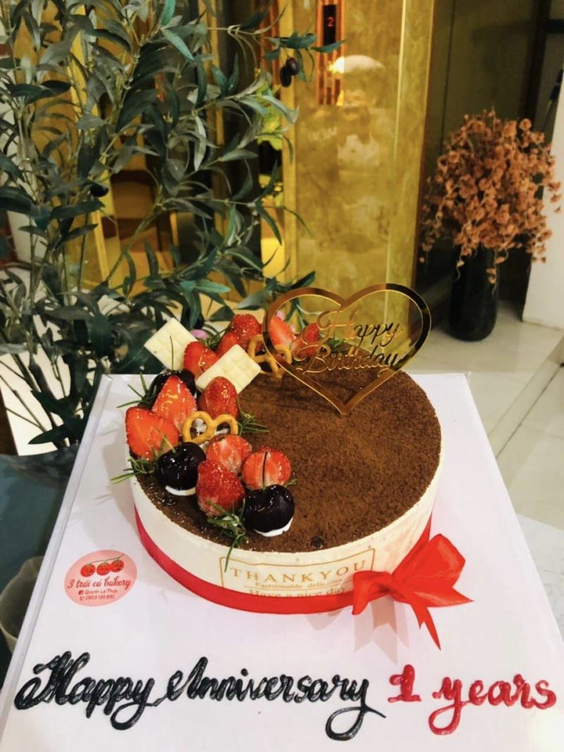 Tiệm Bánh 3 Trái Cà