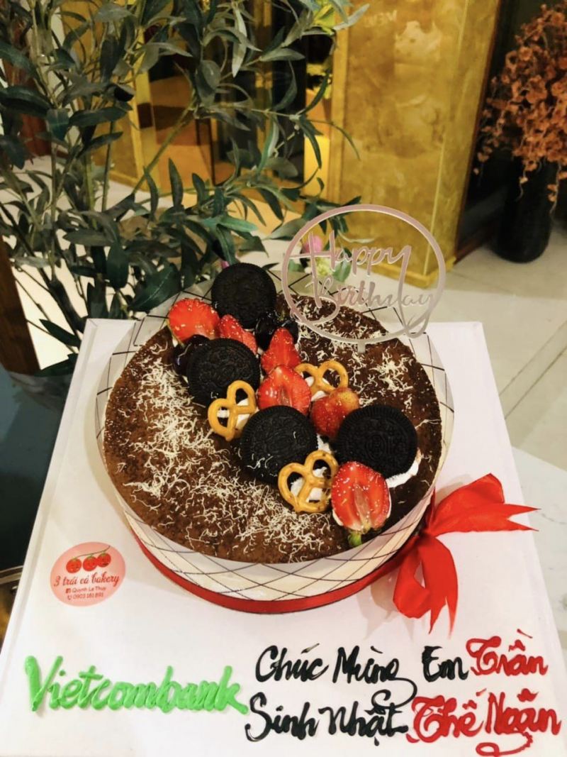 Tiệm Bánh 3 Trái Cà