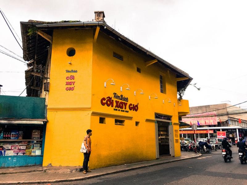 Tiệm Bánh Cối Xay Gió