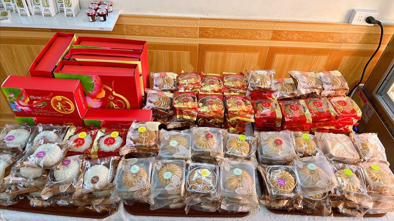 Tiệm bánh Dâu Tây