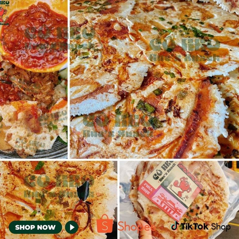 Tiệm bánh ép khô cô Heo
