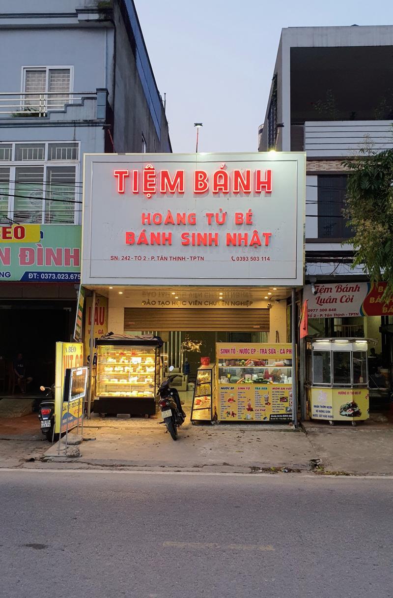 Tiệm Bánh Hoàng Tử Bé