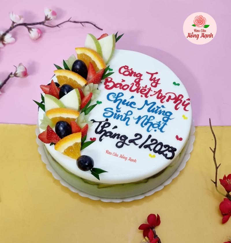 Tiệm bánh Hồng Hạnh