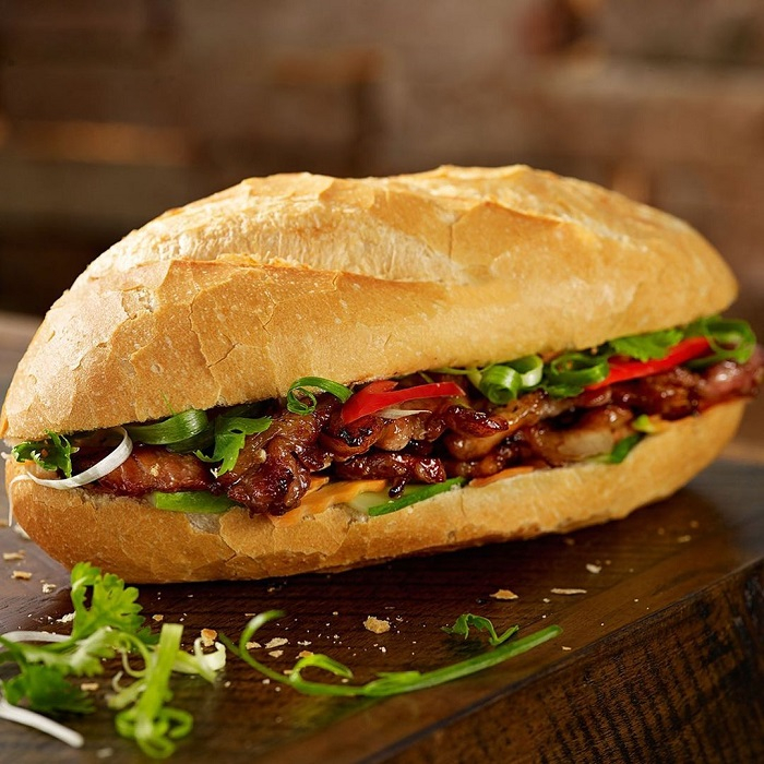 Tiệm Bánh Mì Hội An - Nem Nướng Nha Trang