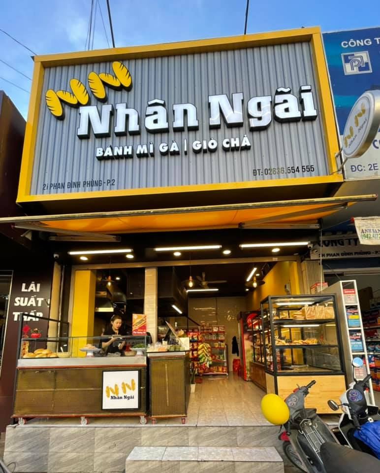 Tiệm Bánh Nhân Ngãi