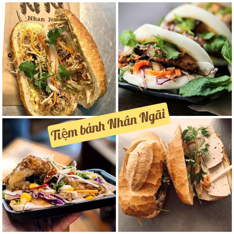 Tiệm Bánh Nhân Ngãi
