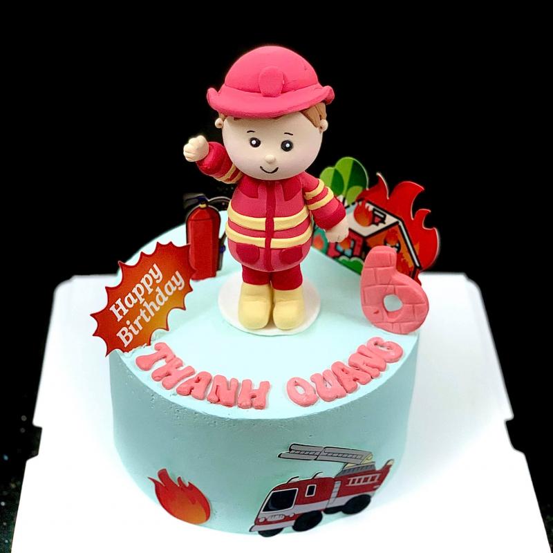 Mẫu bánh đẹp tại quán