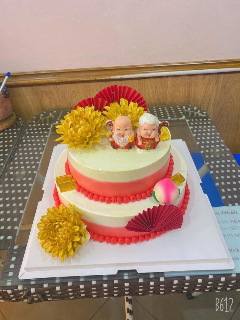 Mẫu bánh ngộ nghĩnh, đáng yêu cho bé