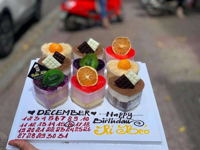 Tiệm bánh Tuấn Mập