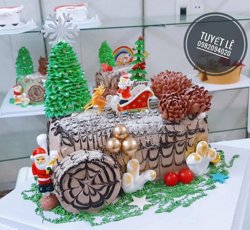 Tiệm bánh Tuyết Lê
