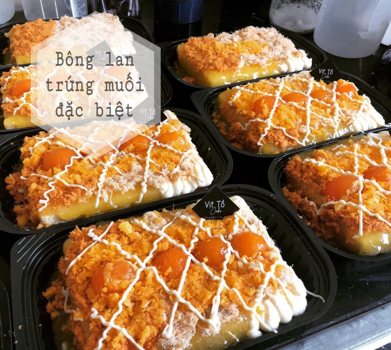 Tiệm Bánh Vịt Tồ