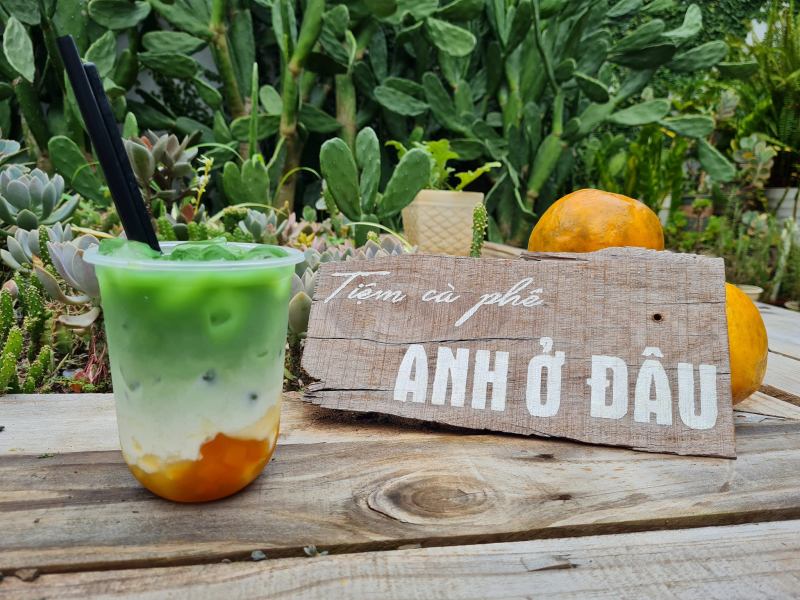 ANH Ở ĐÂU Cafe