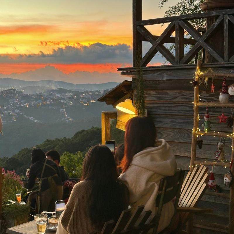 Tiệm cà phê Cheo veooo