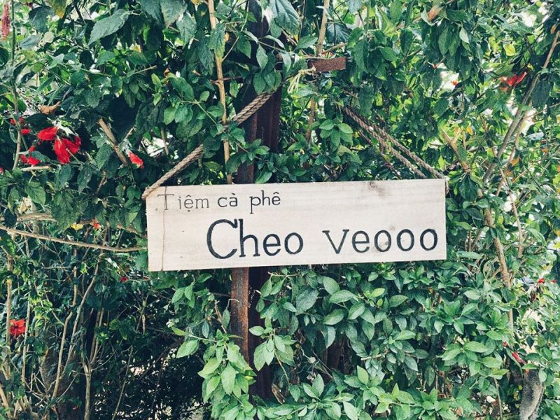 Tiệm cà phê Cheo veooo