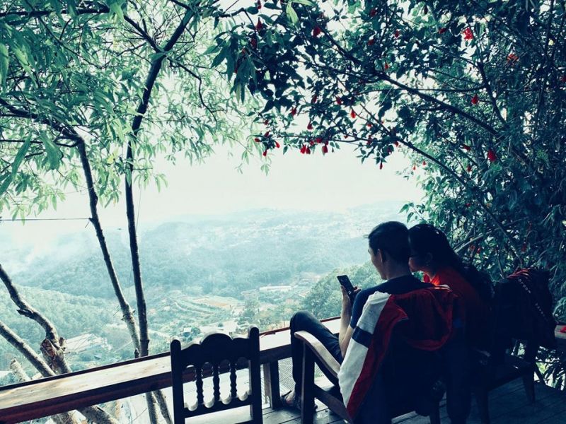 Tiệm cà phê Cheo veooo