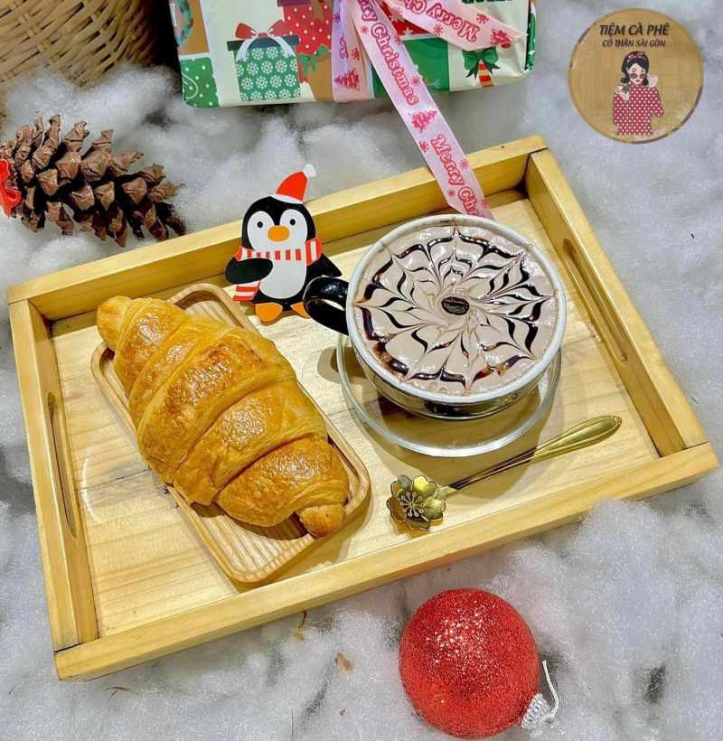 Tiệm Cà Phê Cô Thân Sài Gòn