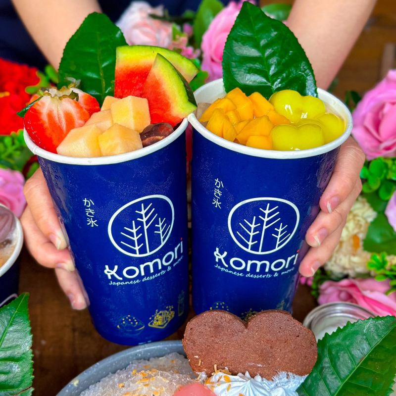 Tiệm Cafe - Đá bào Nhật Bản Komori