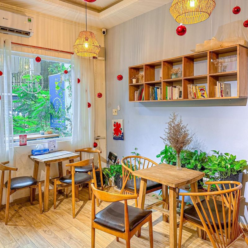 Tiệm Cafe - Đá bào Nhật Bản Komori