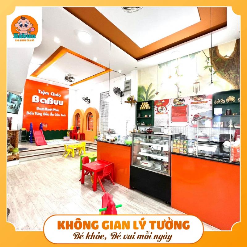 Tiệm Cháo BaBuu
