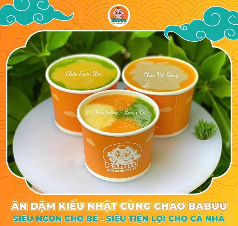 Tiệm Cháo BaBuu