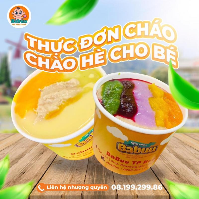 Tiệm Cháo BaBuu 152 Chi Lăng Huế