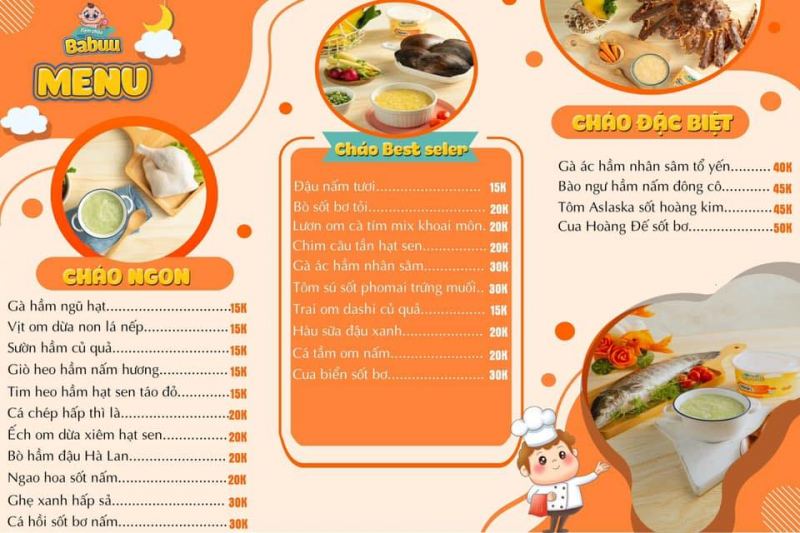 Tiệm Cháo BaBuu