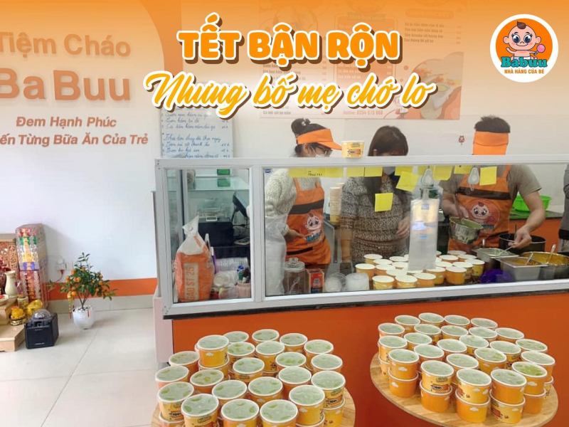 Tiệm Cháo Babuu