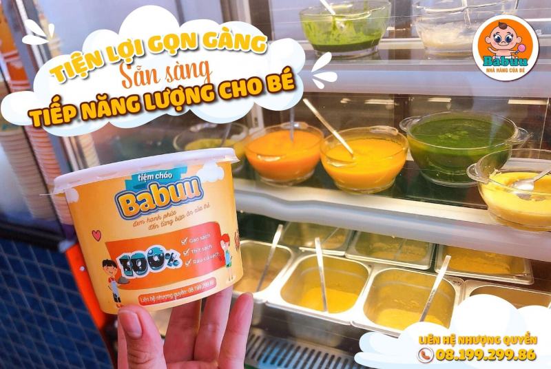 Tiệm Cháo Babuu