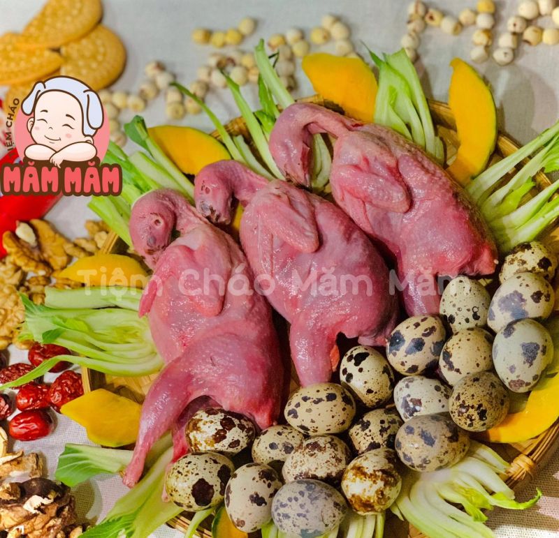 Tiệm cháo Măm Măm