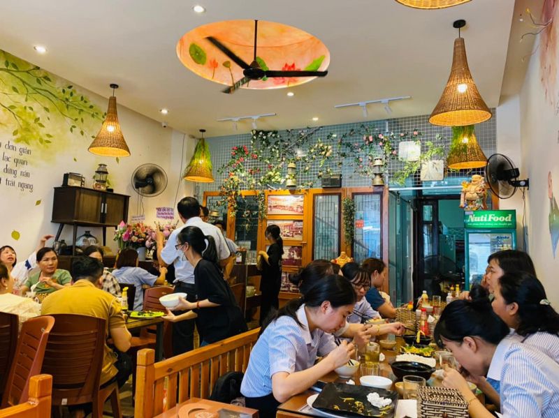 Tiệm Chay Xưa