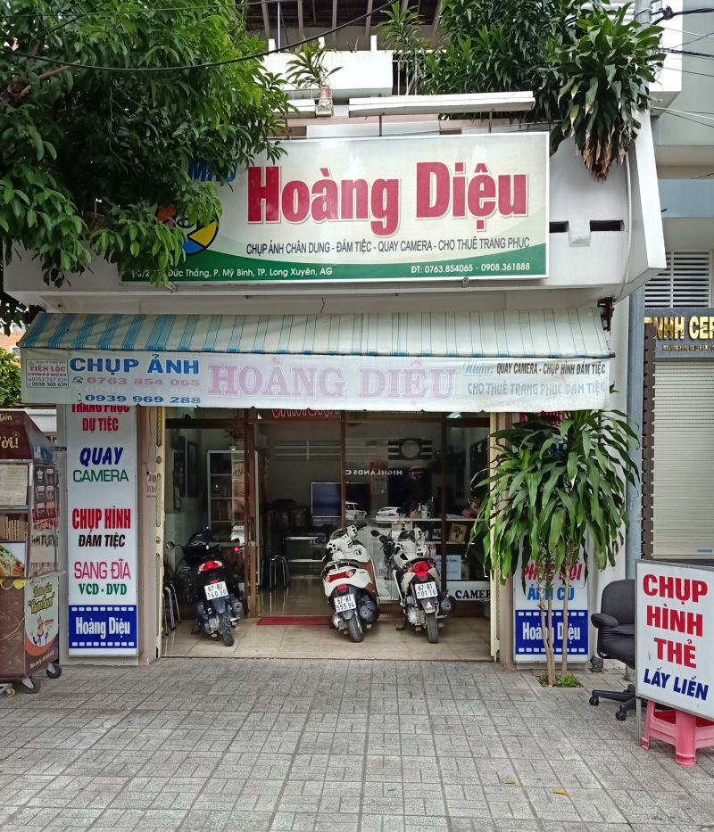 Tiệm chụp hình photo Hoàng Diệu