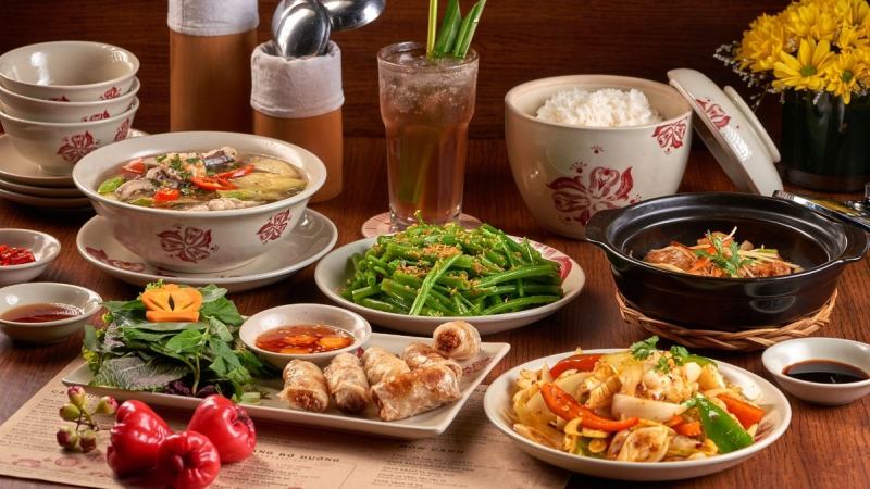 Tiệm cơm Mai Vân