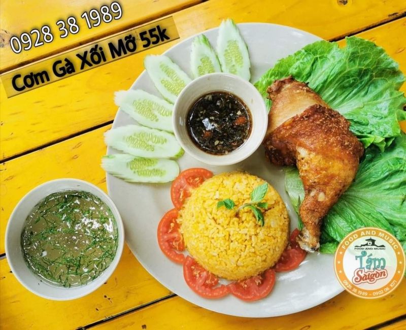 Tiệm Cơm Nhân Dân - Tám Sài Gòn