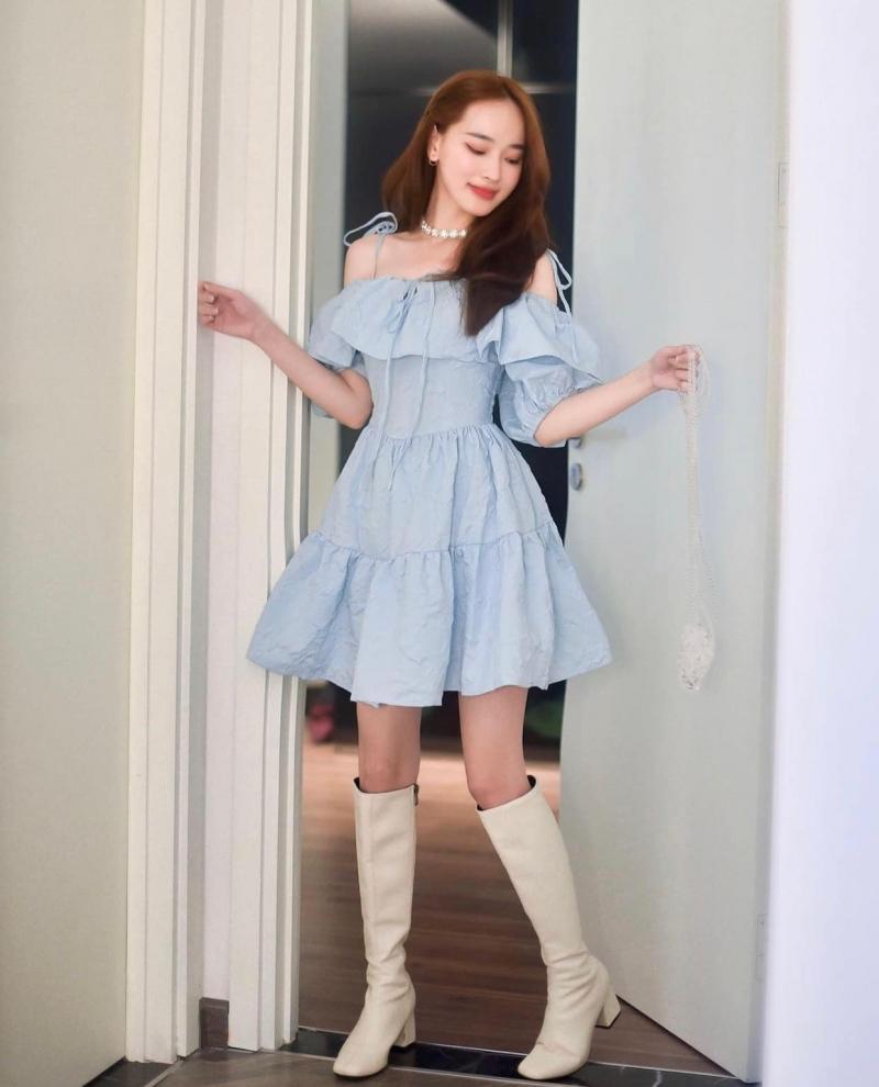 Tiệm GANI - Cho thuê váy, đồ Boho, Vintage
