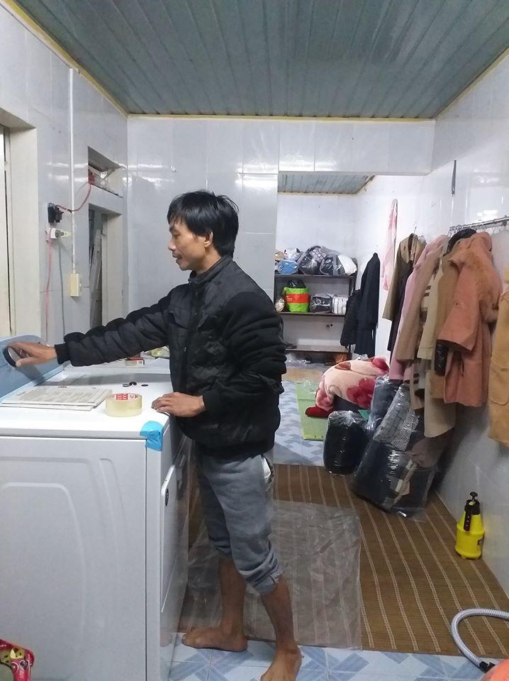 Tiệm giặt sấy Đống Đa Huế