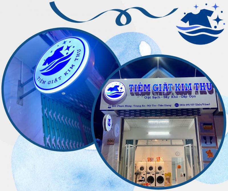 Tiệm Giặt Sấy Kim Thư