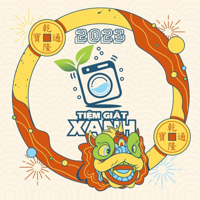 Tiệm Giặt Xanh