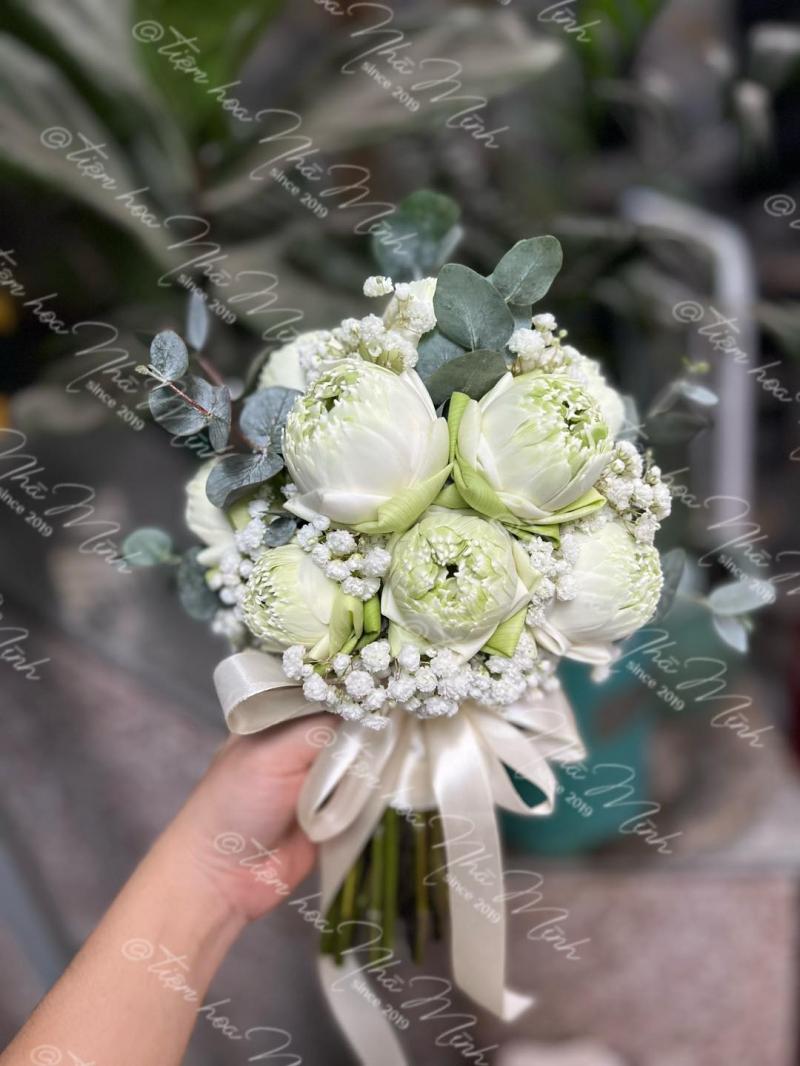 Tiệm hoa Nhà Mình