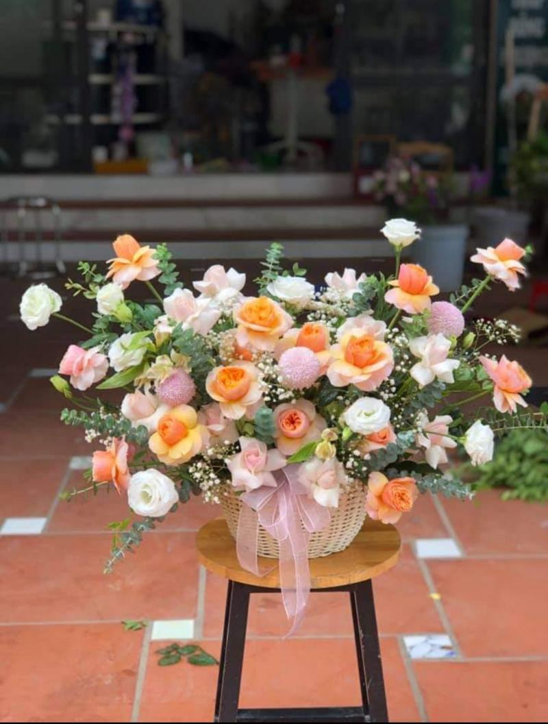 Tiệm Hoa Việt Nga