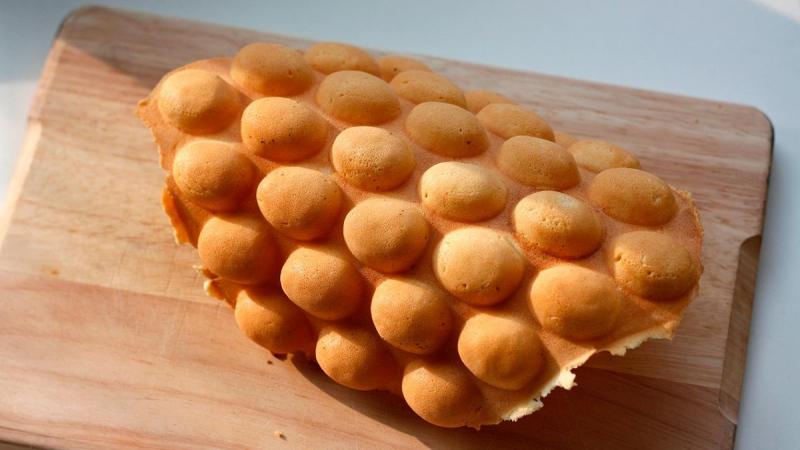 Tiệm Ká - Bánh trứng gà non và Trà
