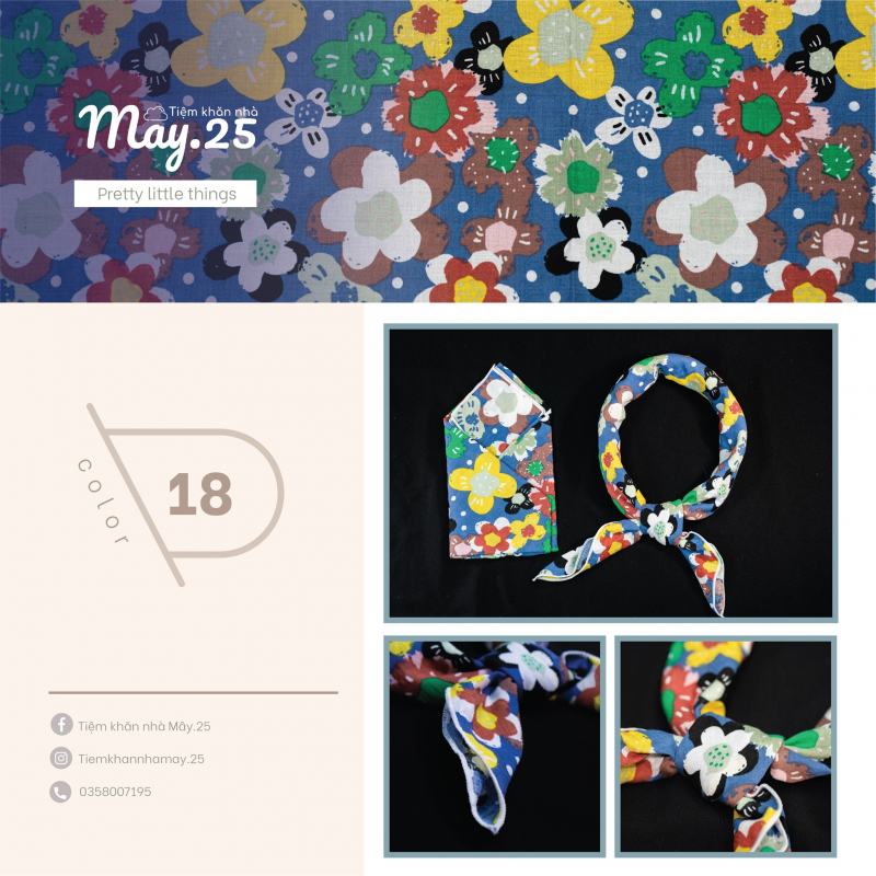 Tiệm khăn nhà Mây.25