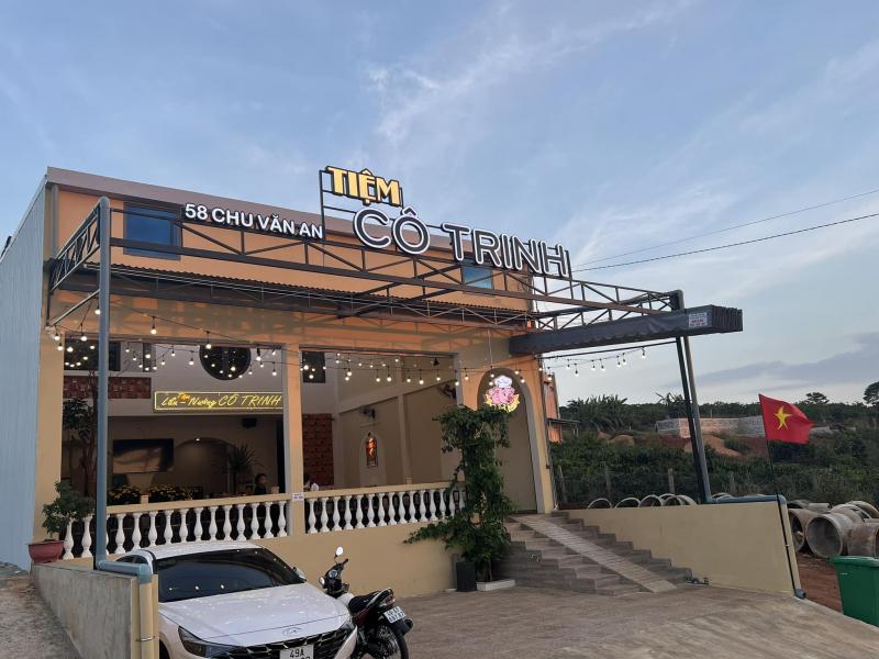 Tiệm Lẩu Nướng Cô Trinh