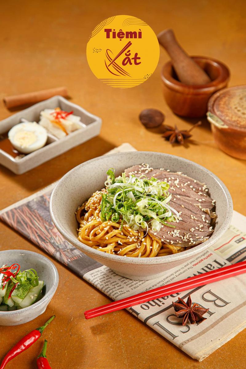 Tiệm Mì Xắt