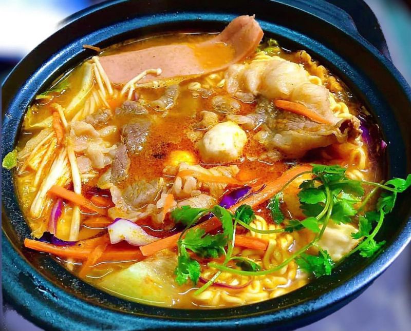 Tiệm mỳ cay Mr Bop