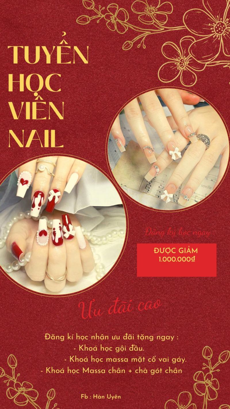 Tiệm Nail Hàn Uyên