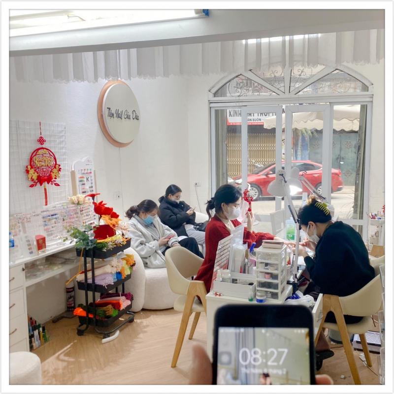 Tiệm Nails của Dừa